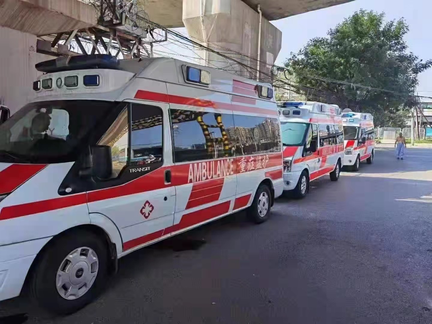 宁城县救护车出租